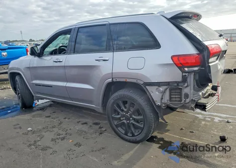 2020 Jeep Grand Cherokee Laredo из США, поврежденный, VIN 1C4RJEAG4LC427942